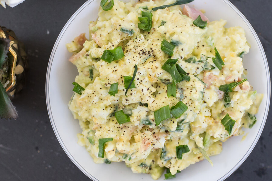 Avocado Egg Salad