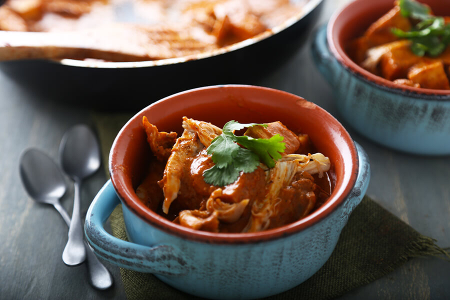 Butter Paneer Chicken Curry