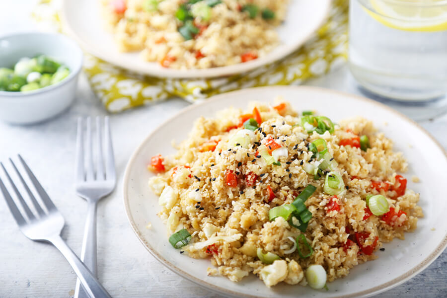 Crispy Cauliflower Fried Rice