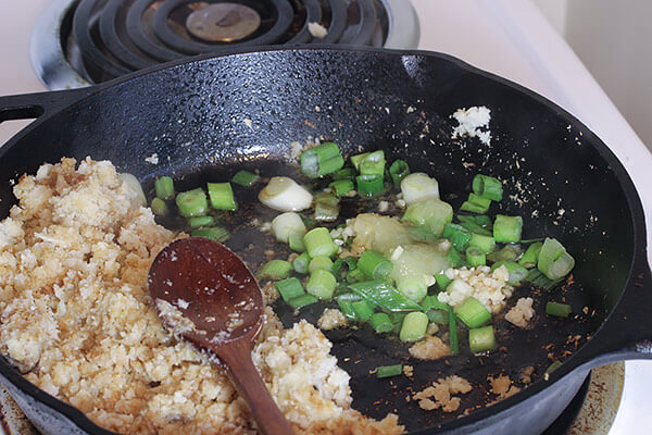 Low Carb Cauliflower Fried Rice