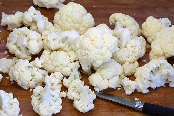 Low Carb Cauliflower Fried Rice