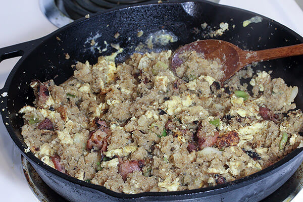 Low Carb Cauliflower Fried Rice