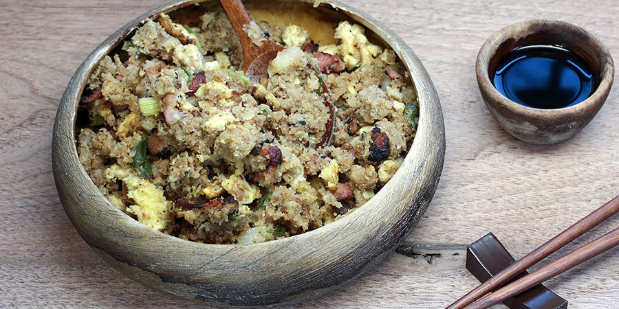 Low Carb Cauliflower Fried Rice