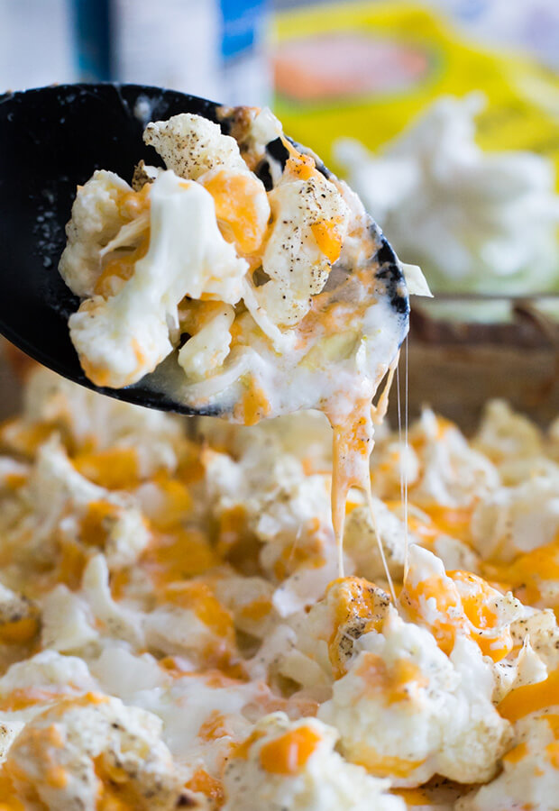 Cheesy Cauliflower Casserole