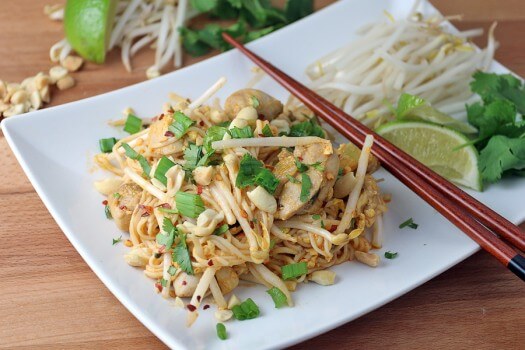 Chicken Pad Thai