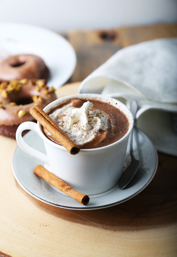 Creamy Keto Hot Cocoa