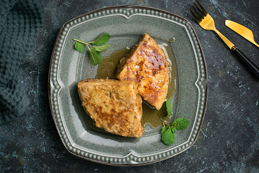 Easy Keto French Toast