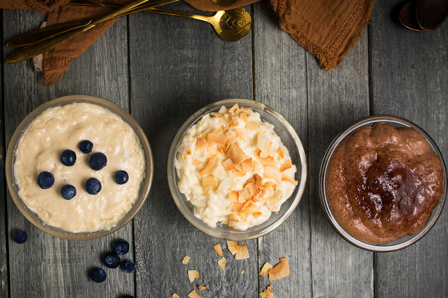 Easy Keto Pudding (Made 3 Ways)