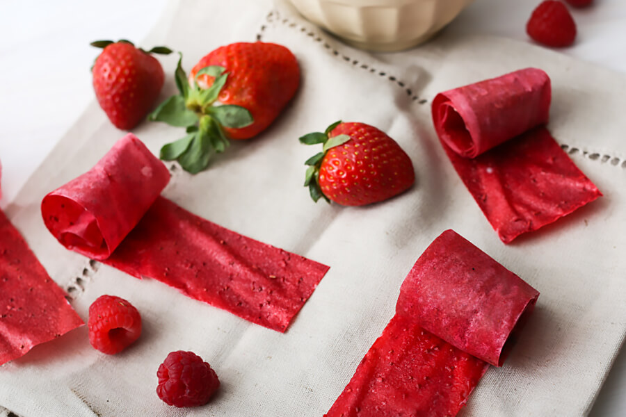 Keto Fruit Rollups