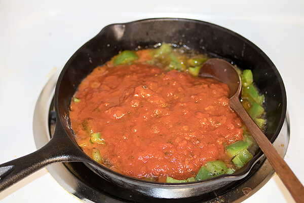 Homemade Tomato Sauce