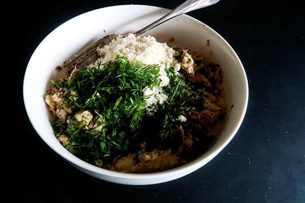 Salmon Patties with Fresh Herbs