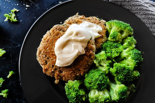 Salmon Patties with Fresh Herbs