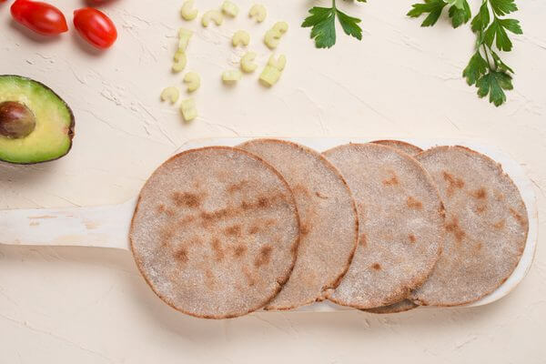 Keto Almond Tortillas 9