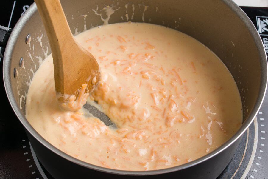 Keto Cheese Sauce 3