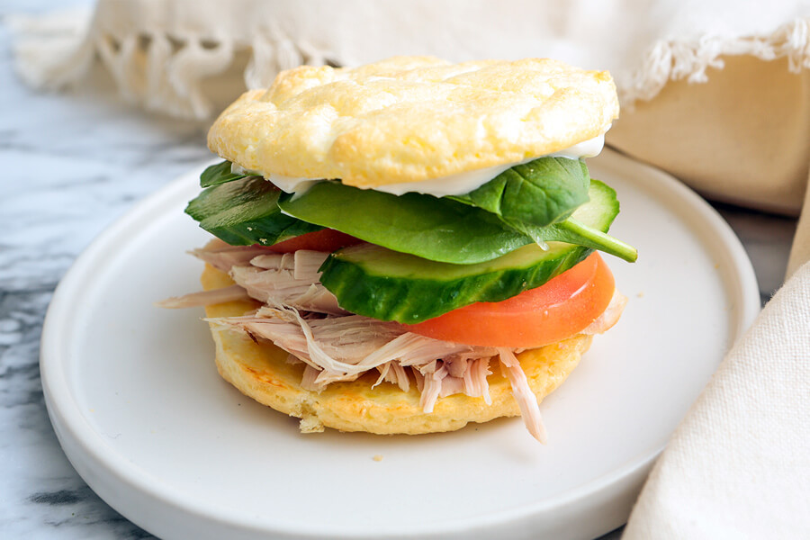 Keto Cloud Bread (Oopsie Bread)