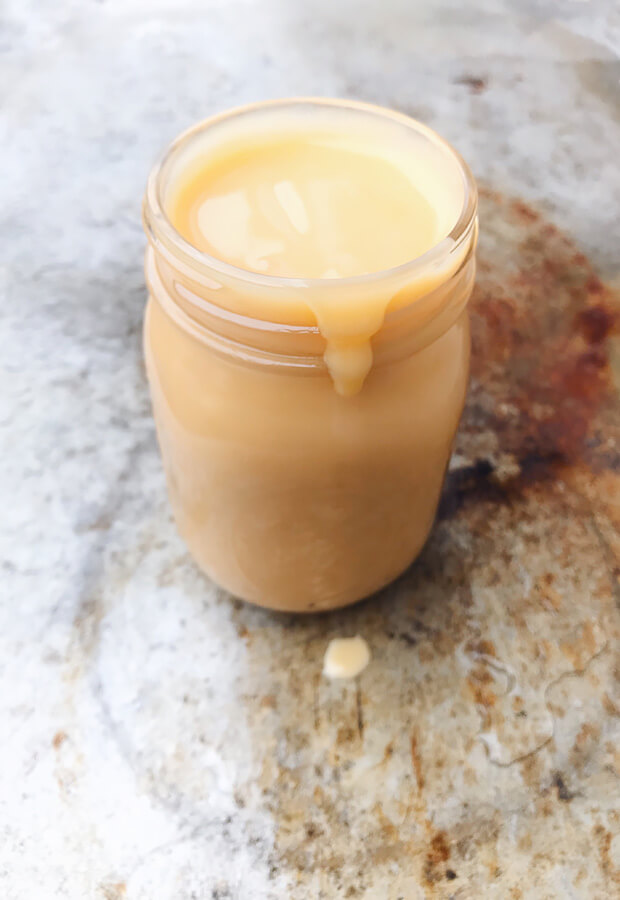 Keto Condensed Milk