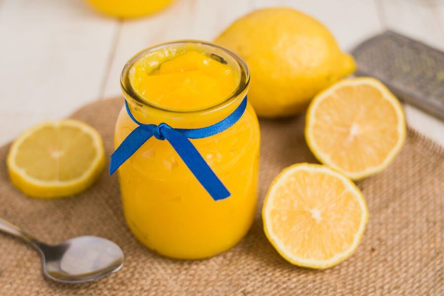 Keto Lemon Curd