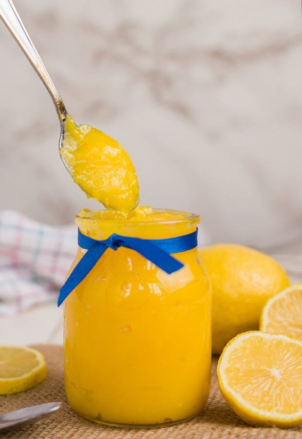 Keto Lemon Curd Long