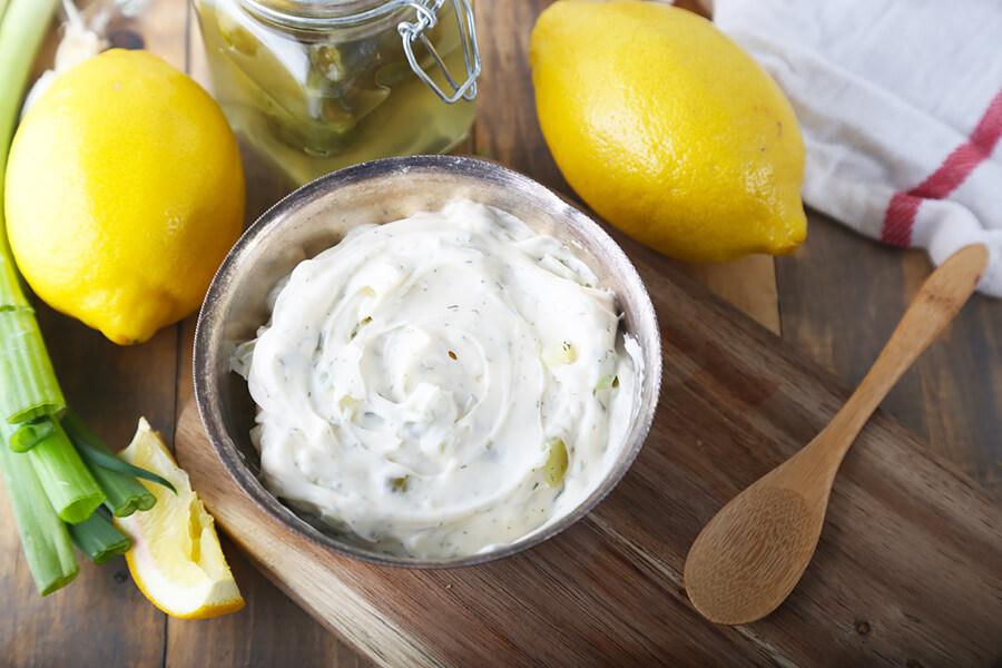 Tangy Low Carb Tartar Sauce