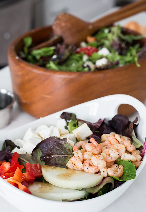 Maple Shrimp Salad