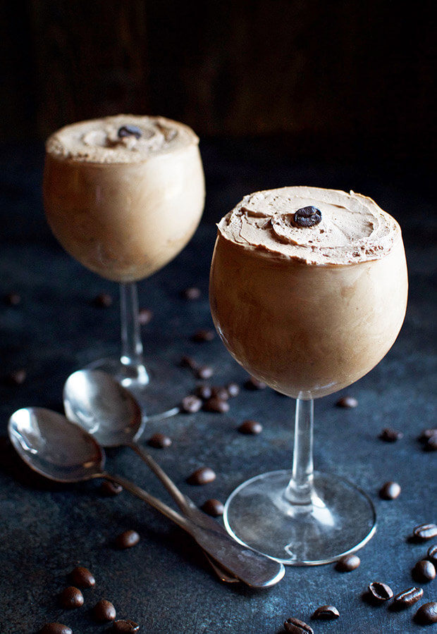 Keto Mocha Mousse