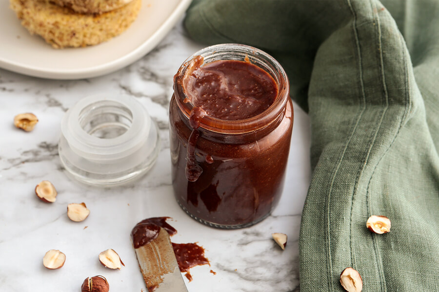 Keto Nutella: Sugar-free Hazelnut Spread