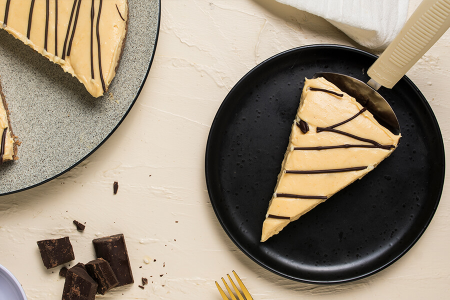 Keto Peanut Butter Silk Pie