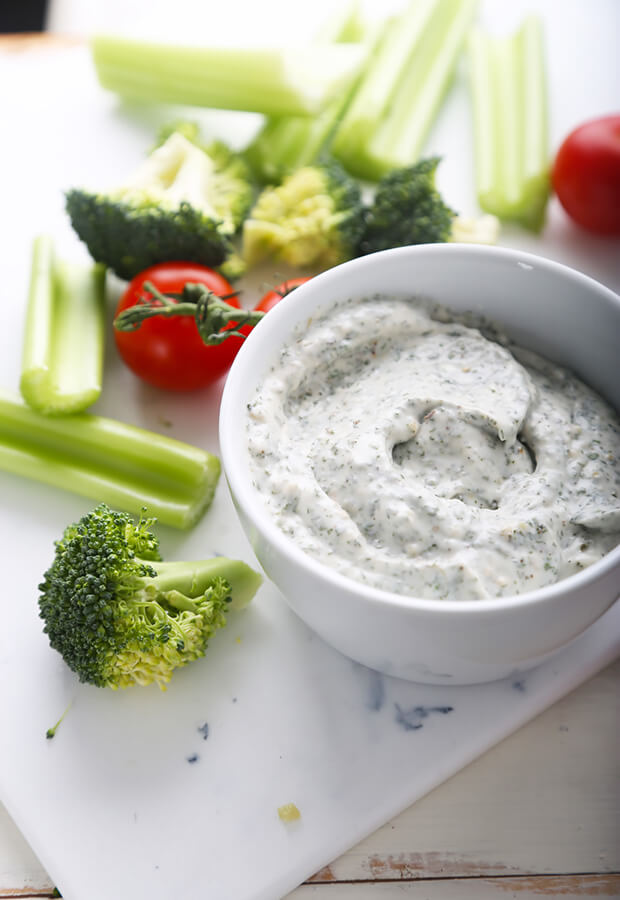 Keto-Approved Ranch Dressing