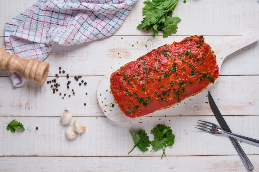 Keto Turkey Meatloaf