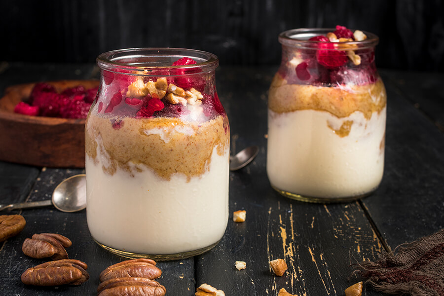 Loaded Keto Breakfast Parfait