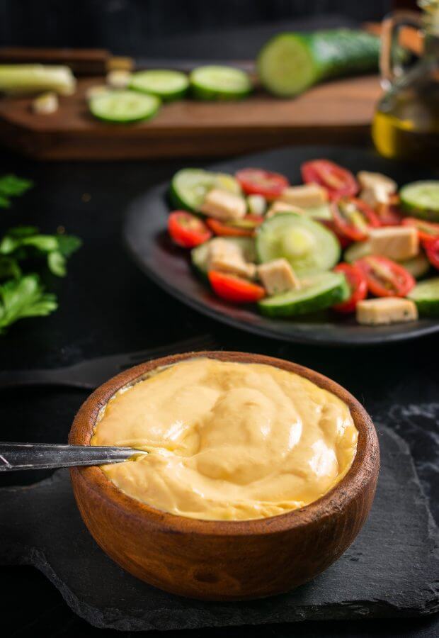 Keto Cheese Sauce Long