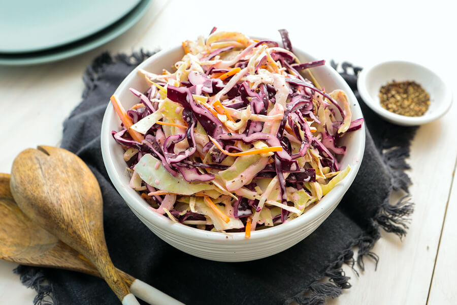 Low Carb Coleslaw