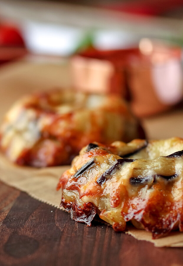 Garlic and Herb Monkey “Bread”