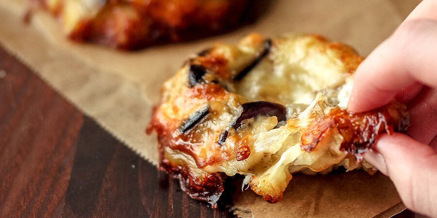 Garlic and Herb Monkey “Bread”