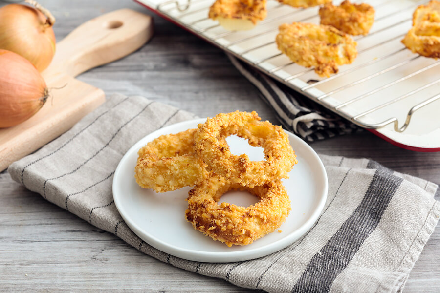 Keto Onion Rings