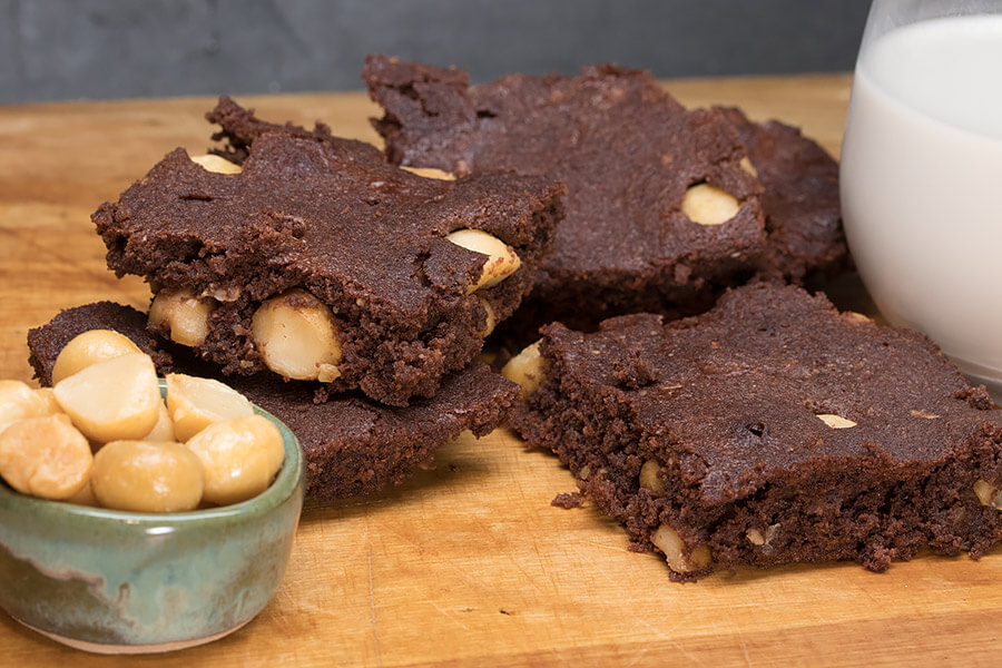 Macadamia Nut Brownies