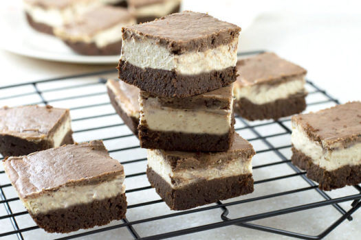 Click to see how to make the Mocha Cheesecake Bars