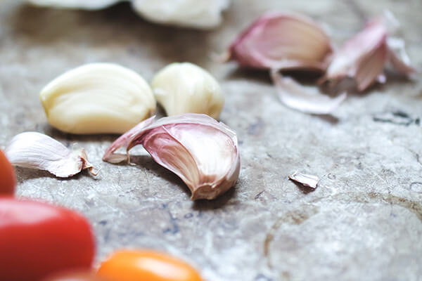 Oven Roasted Caprese Salad