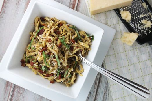 Pasta a la Carbonara