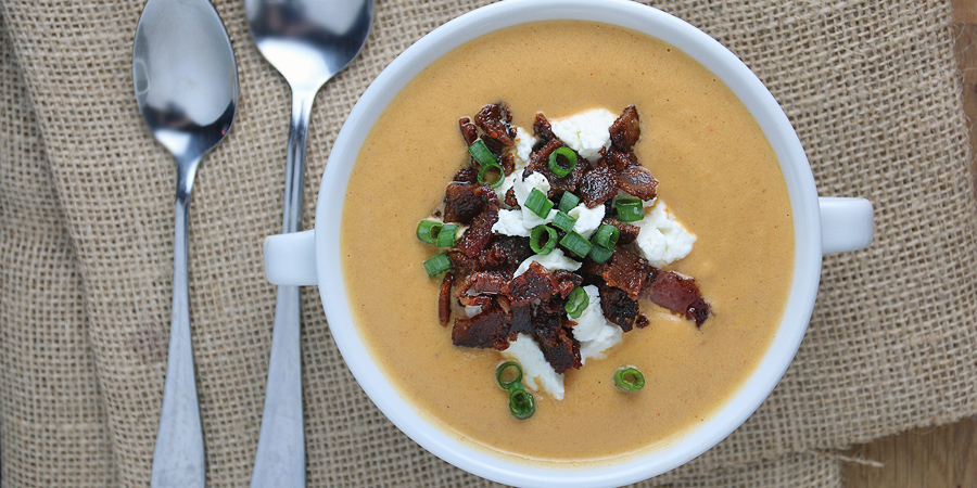 RoastRedPepper&CauliflowerSoupSecond