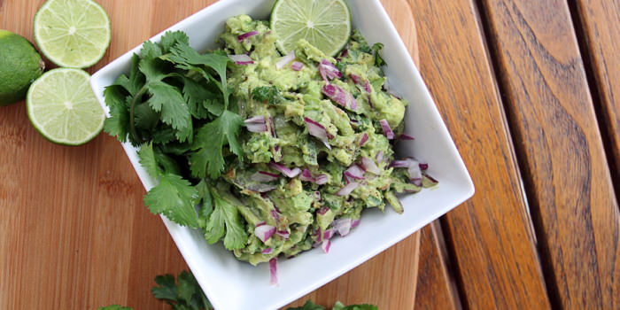 Simple, Delicious Guacamole