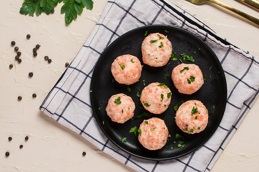 Smoked Salmon Fat Bombs