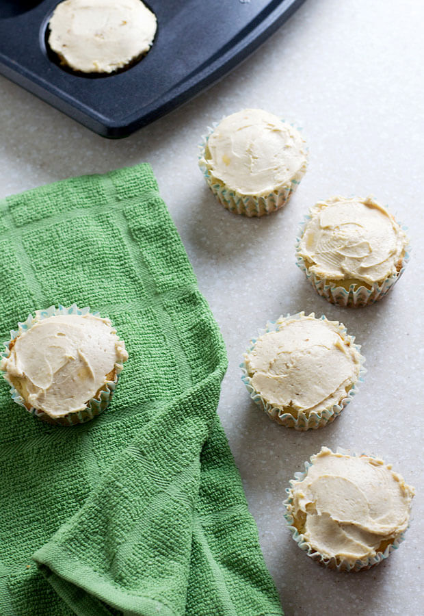 Keto Vanilla Bean Cupcakes