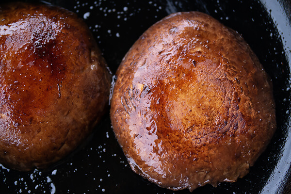 Vegan Portobello Steaks with Avocado Salsa