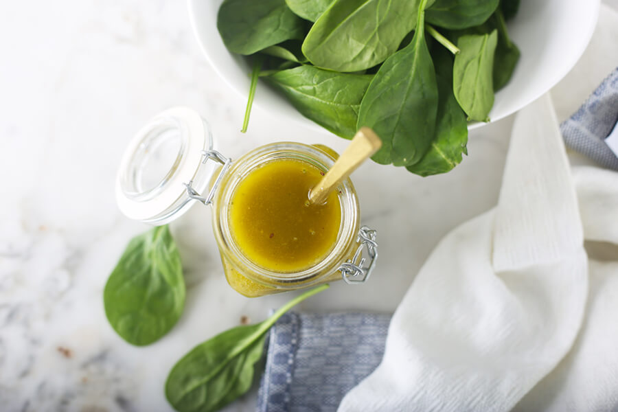 Zesty Keto Italian Dressing