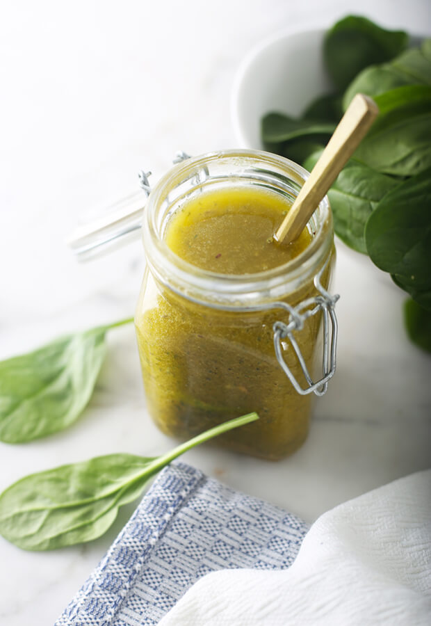 Zesty Keto Italian Dressing