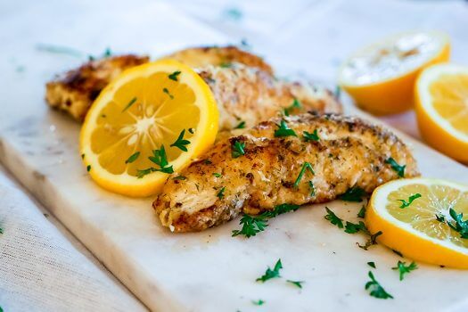 Zingy Lemon Fish