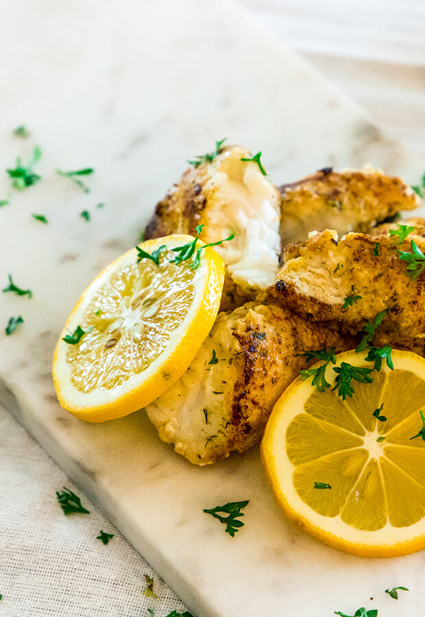 Zingy Lemon Fish