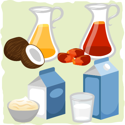 Natural Sources of MCTs