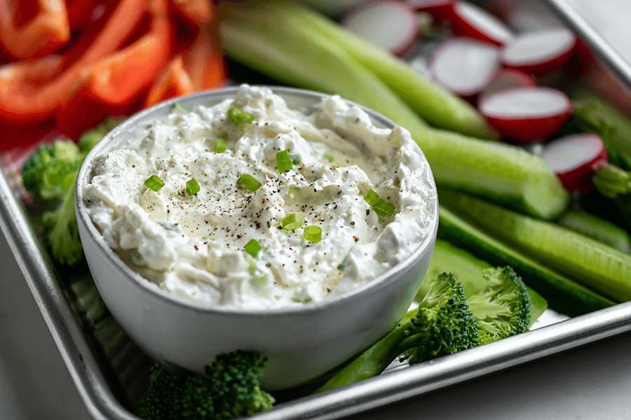 Creamy Keto Green Onion Dip